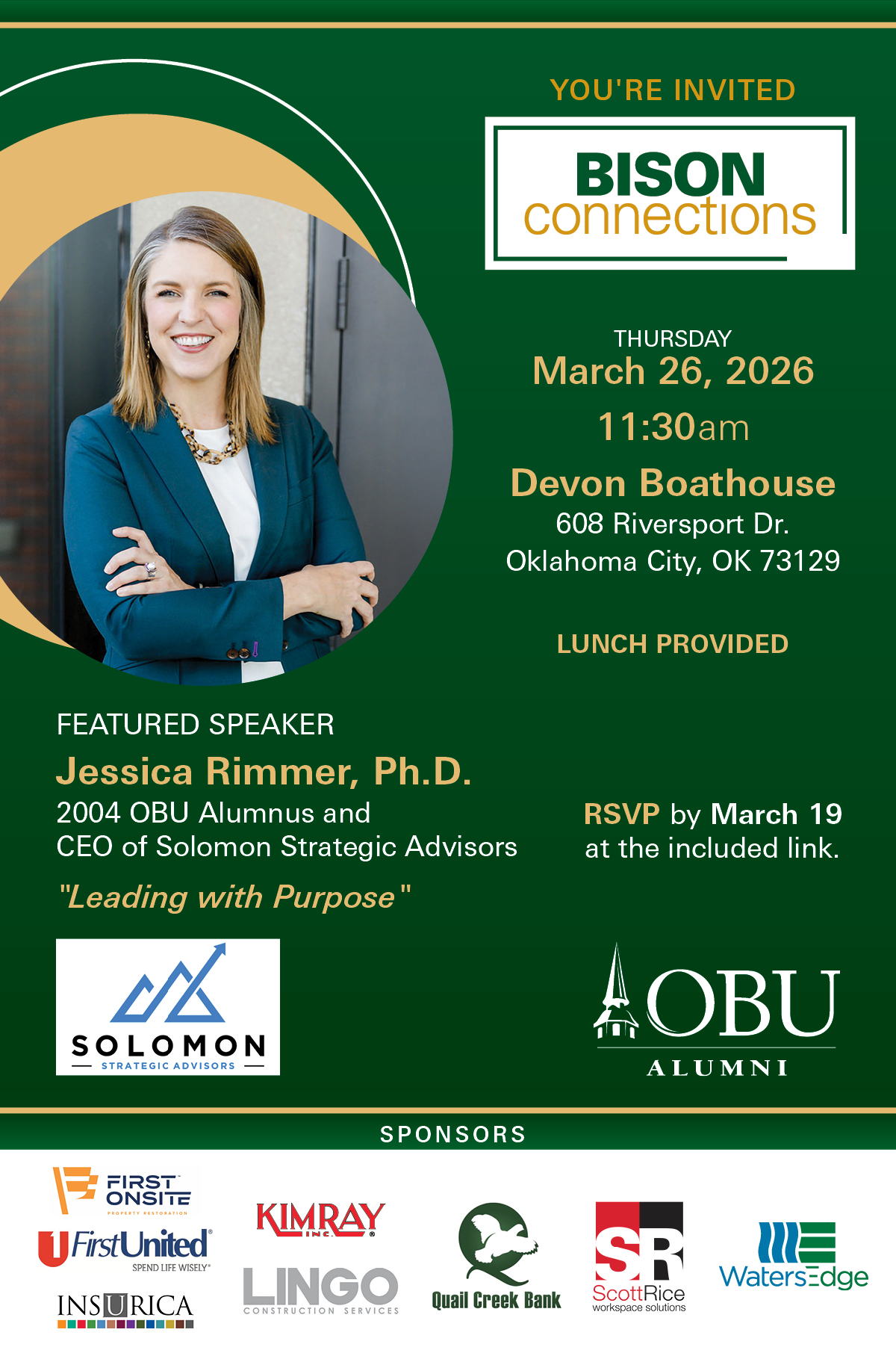 OKC Bison Connections with Jessica Rimmer