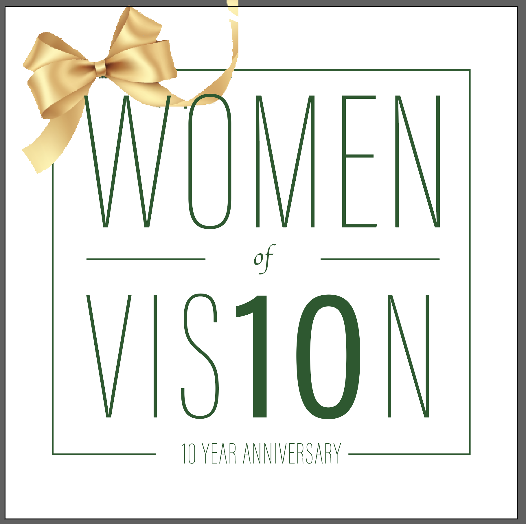 10 year logo in box