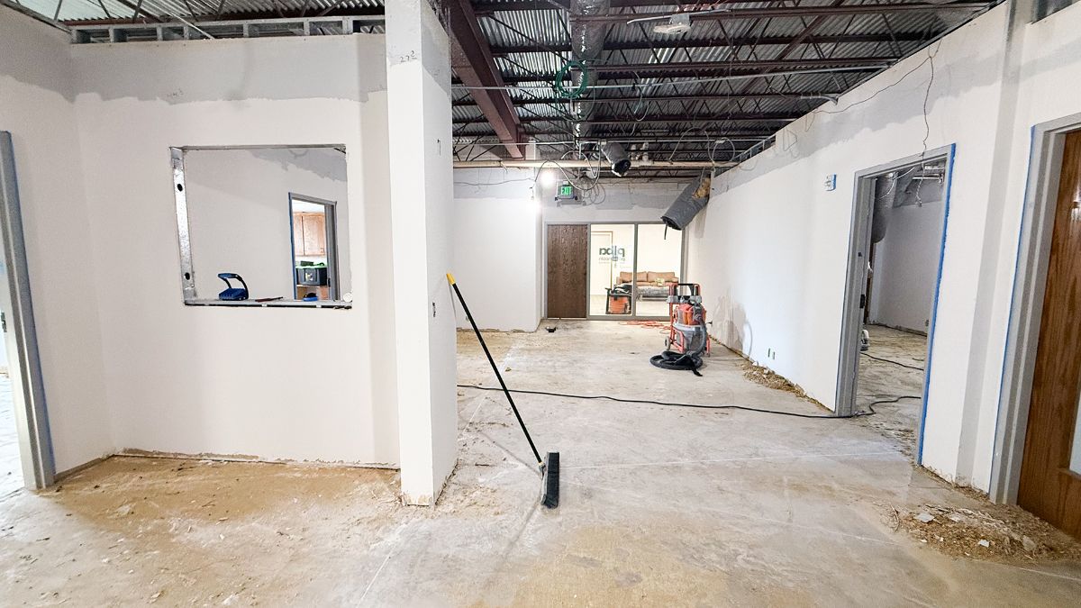 Former PLBA offices in Montgomery under renovation