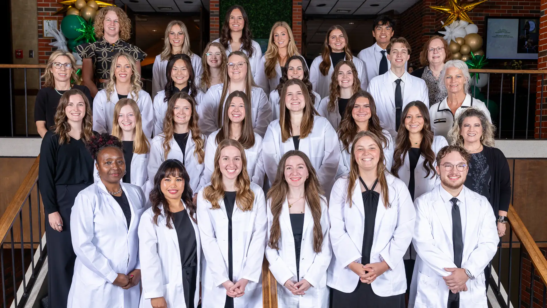 OBU’s 2026 nursing graduates were honored Friday during the Pinning and Lamp-Lighting Ceremony at the Geiger Center on the OBU campus.
