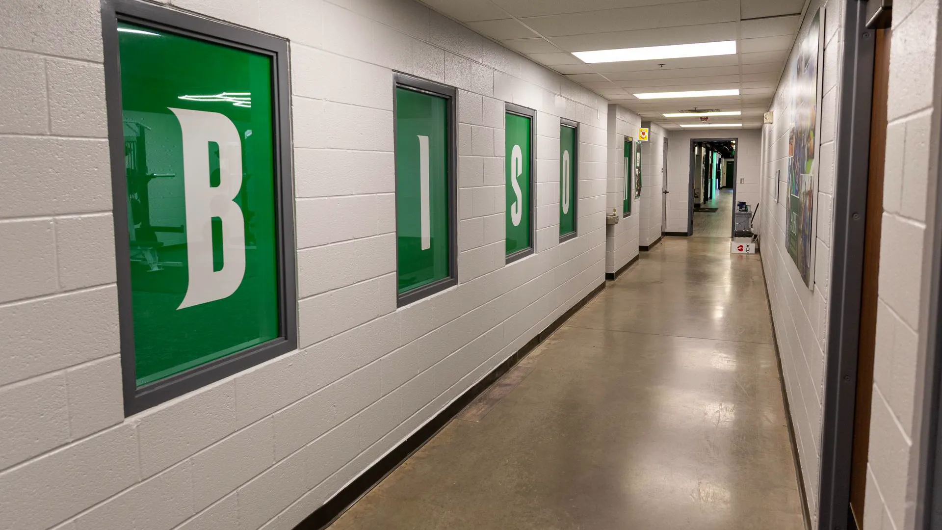 Noble Complex, South Hallway