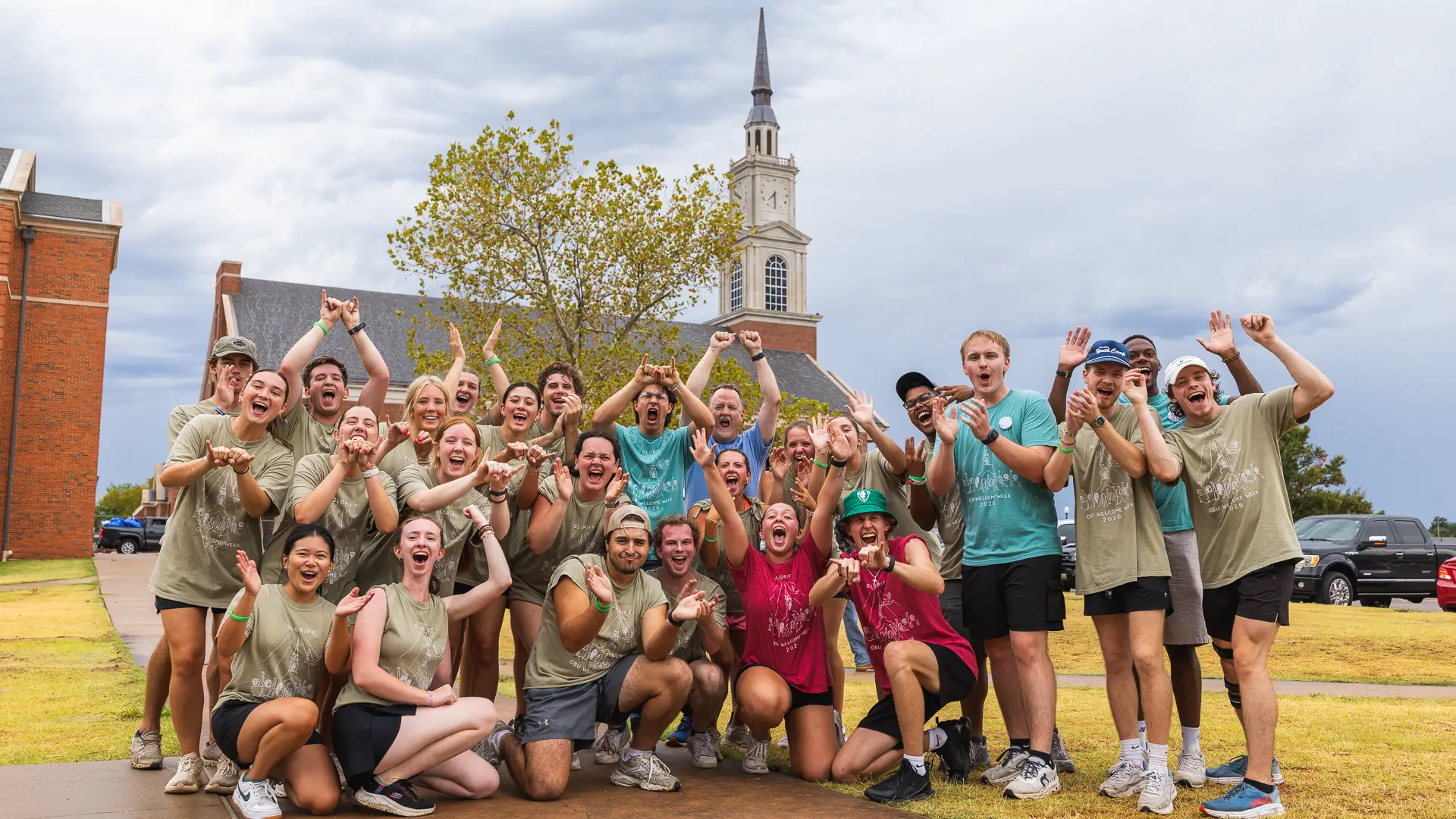Move-In Day marks the beginning of Welcome Week, one of OBU’s longest-standing traditions.