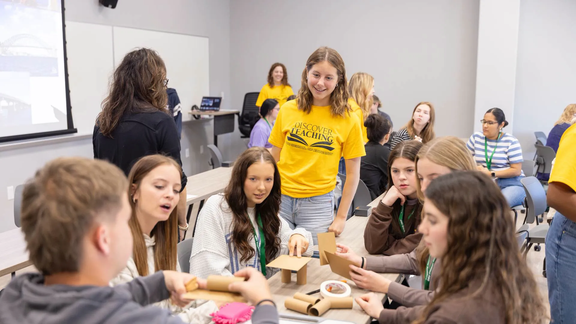 High school students interested in exploring a career in education will have the opportunity to experience teaching firsthand at Oklahoma Baptist University’s “Discover Teaching” event on Oct. 27.