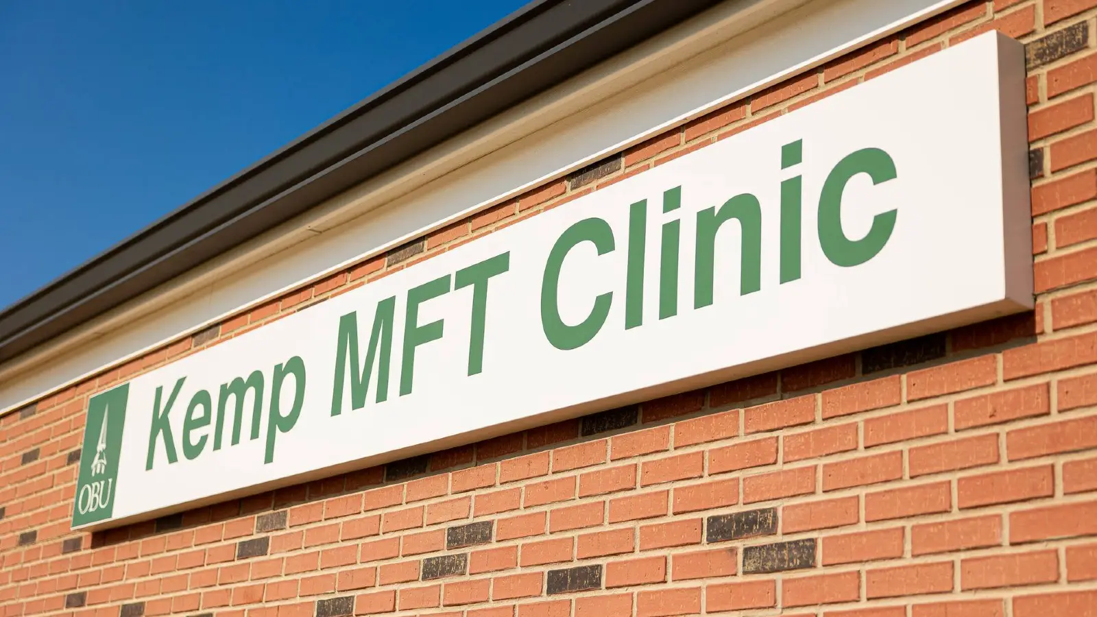 Kemp Clinic Building Sign